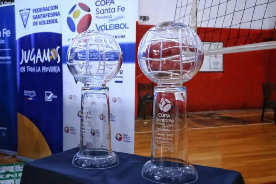 Los campeones de la Copa Santa Fe de Voley