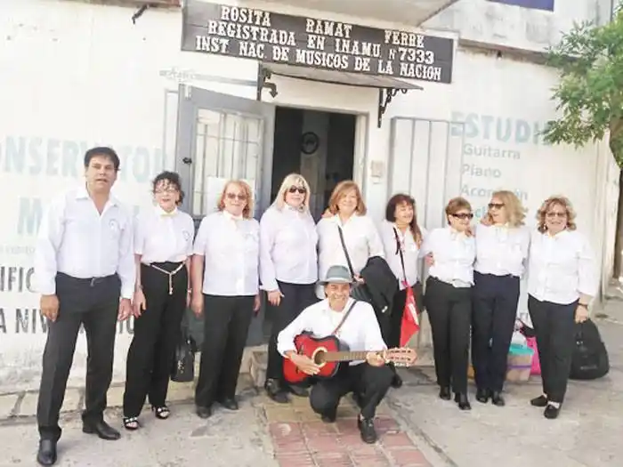 Chamarritero de Concordia listos para salir de gira