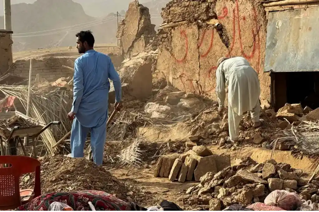 terremoto en Afganistán 2