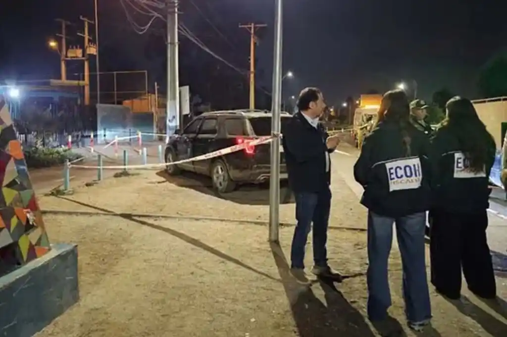 Pasó en la comuna de La Pinta.