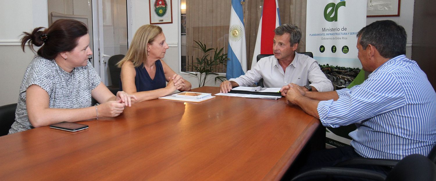 Trabajan en una agenda de obras con la Facultad de Humanidades de UADER