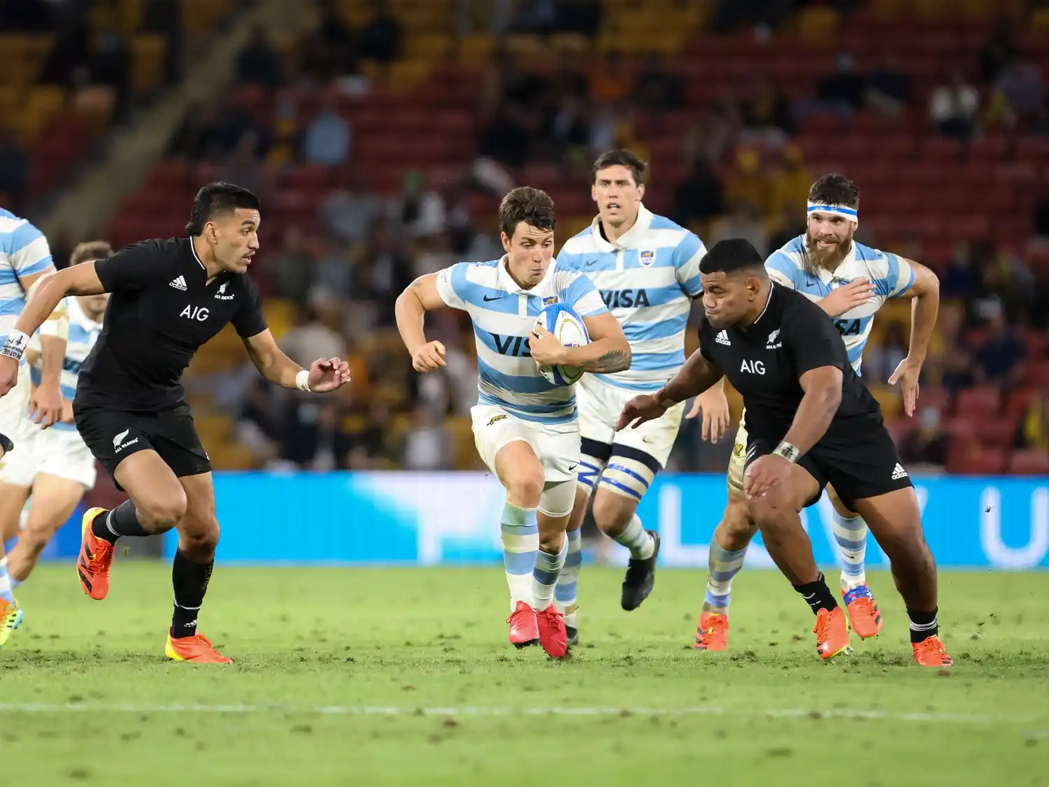 Los All Blacks, con sedes para recibir a Los Pumas