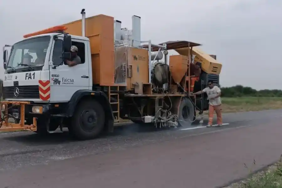 Ruta 98 cortada: ¿a que se debe?