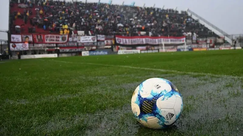 Se suspendió Chacarita-Juventud Unida