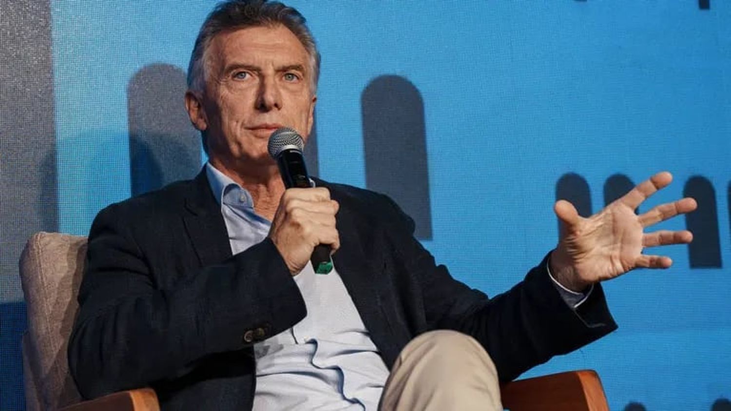 Mauricio Macri: “Nuestra única intención es ayudar, no estamos disputando poder ni cargos”