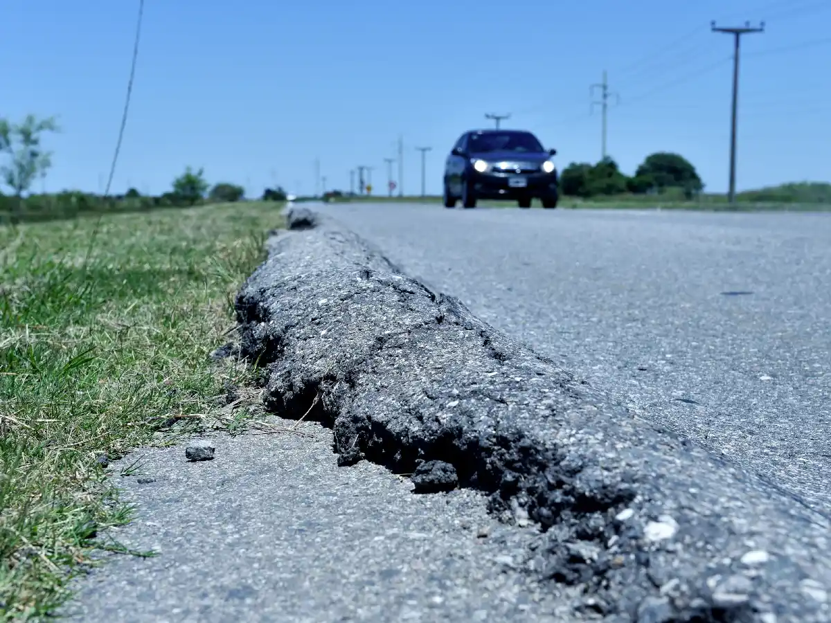 Ruta 158: en dos meses repararán el tramo San Francisco - Colonia Prosperidad