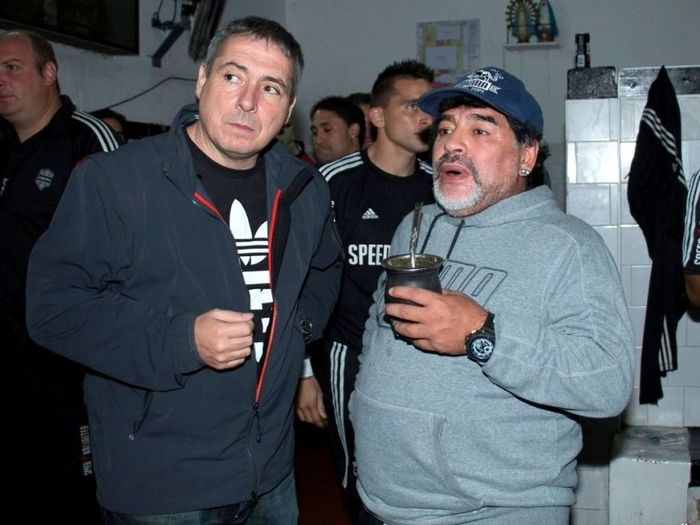 muerte de maradona  juicio  stinfale