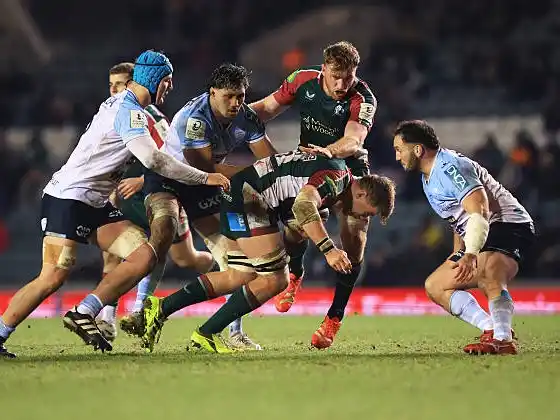 Ignacio Calles jugó desde el arranque ante Leicester.