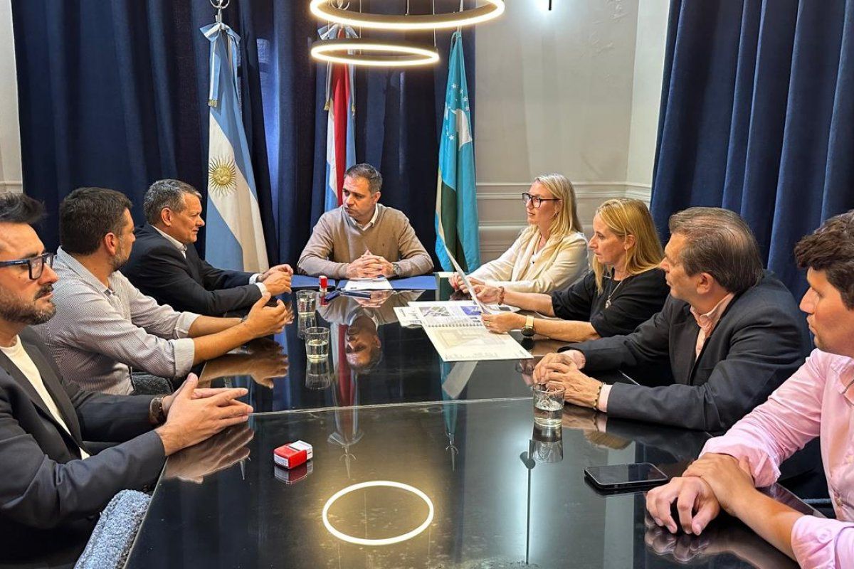 La Municipalidad y la UADER avanzan en un acuerdo "para potenciar la formación y la cultura"