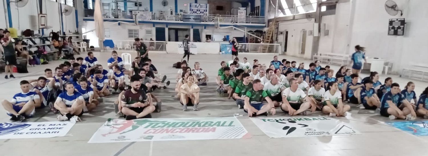 Finalizó la Liga Regional de Tchoukball