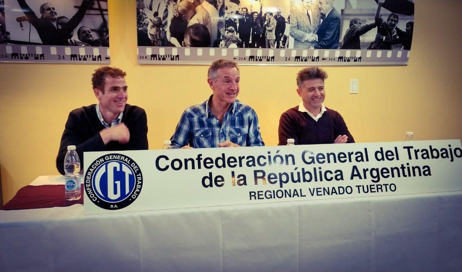 Claudio Covicchi y Cristian Viano, nuevos delegados regionales de la CGT