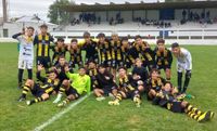 Finales con títulos para Santamarina, Alumni Azuleño y River de Uruguay