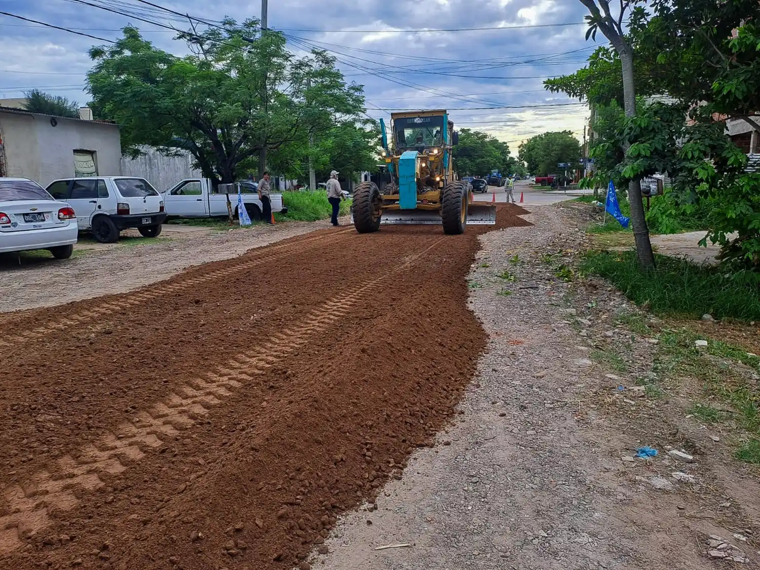 Avanza las tareas integrales en el barrio San Pedro