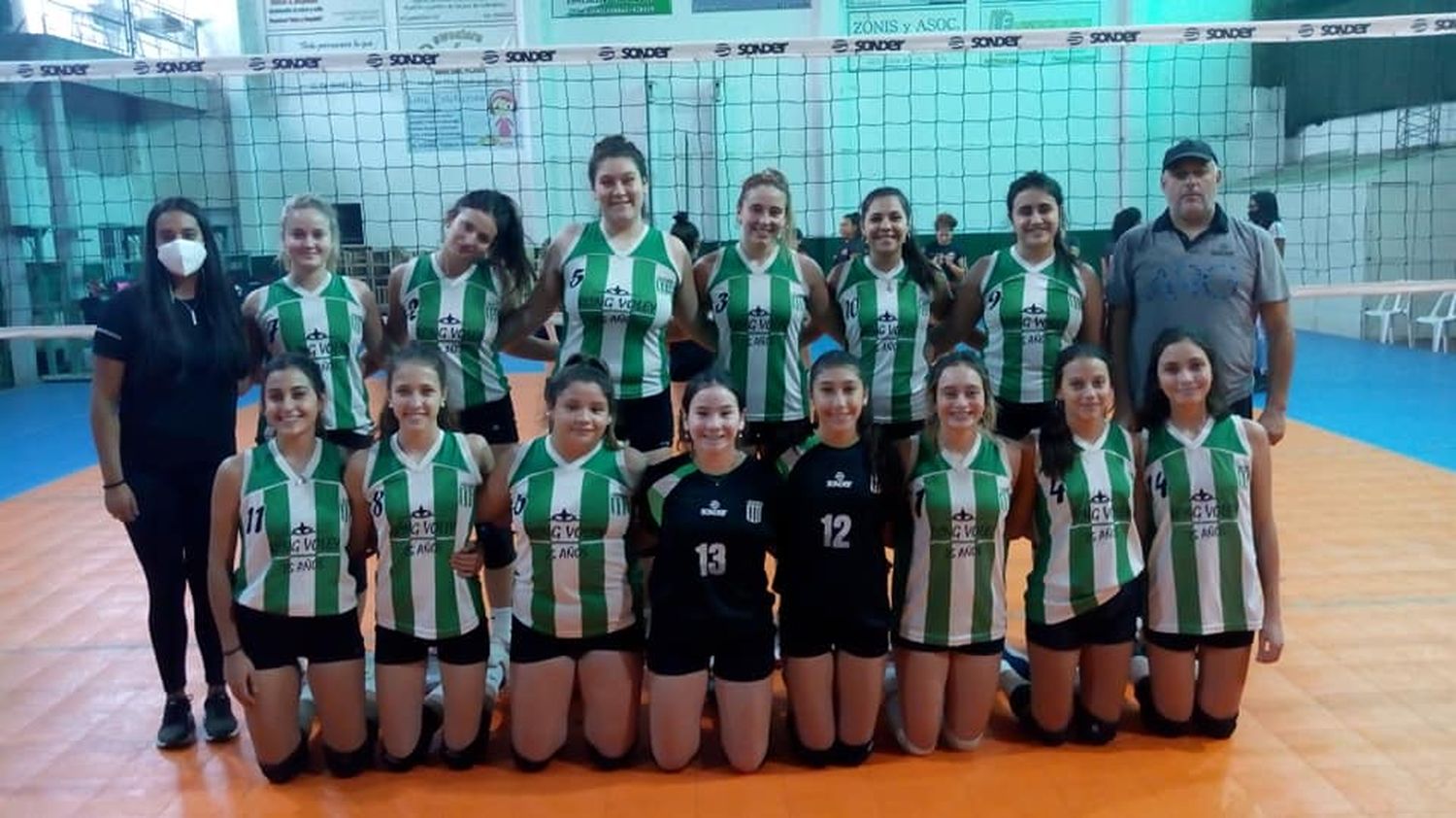 Racing dominó con autoridad en la primera fecha de Mayores Femenino