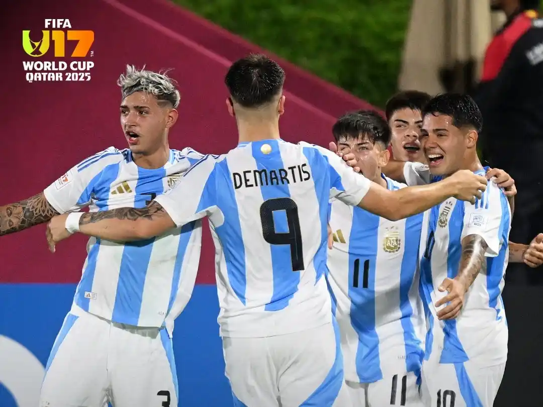Argentina le ganó a Bélgica en su primera presentación del Mundial con el surgido en River jugando de titular.