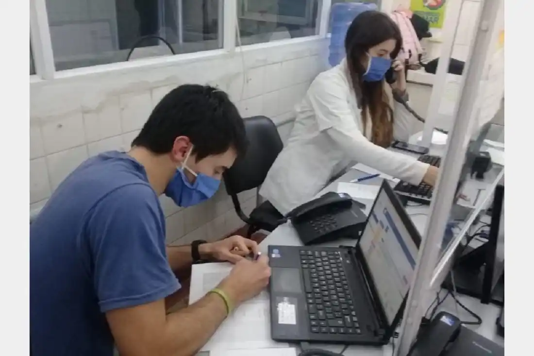 Vuelven a convocar a voluntarios para sumarse a la Línea SaludHable del Hospital