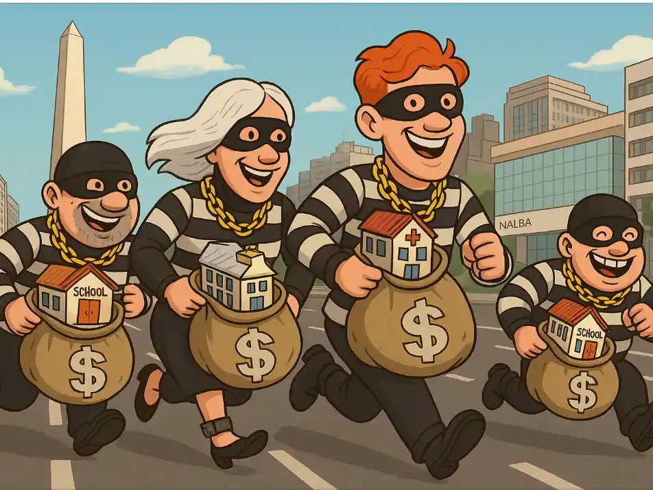 Pobreza. roban, pero no hacen.