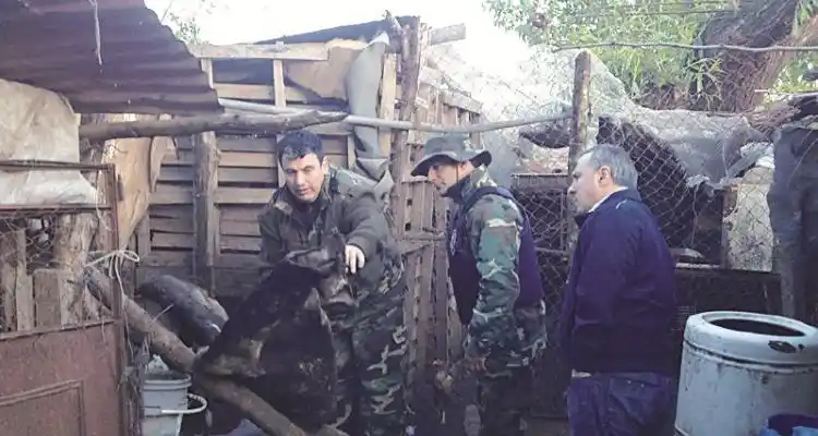 Comisso quedó a cargo de la Patrulla Rural tras el robo al Destacamento