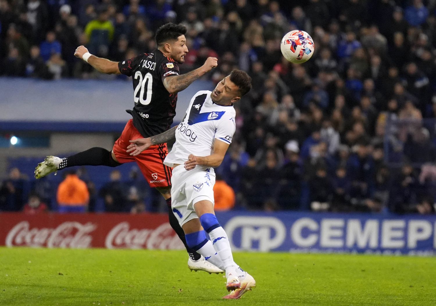 El duelo aéreo entre Casco  yJanson.