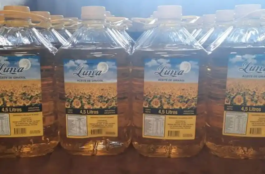 La Anmat prohibió la producción y venta de un aceite de girasol por no contar con autorización