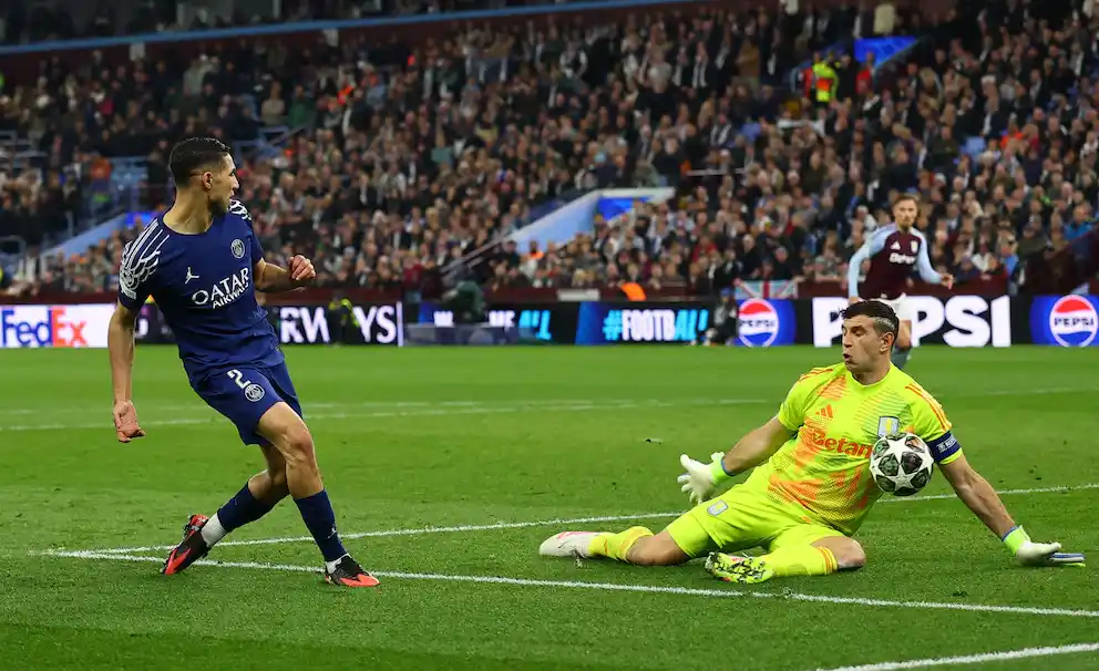 Aston Villa hizo una gran campaña en la Champions League
