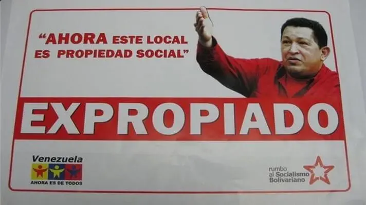 EN VENEZUELA NO SE RESPETA LA PROPIEDAD: ocupa penúltimo lugar en el mundo sobre ese derecho