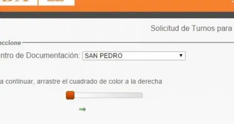 DNI: habilitaron turnos por internet aunque no hay disponibles