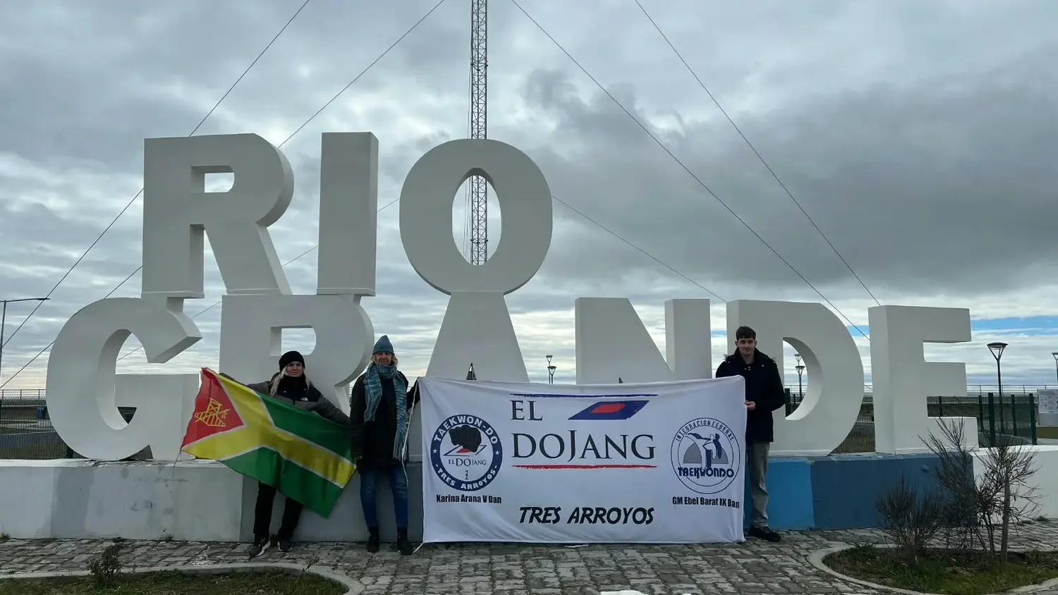 Taekwondo: destacada actuación tresarroyense en el Argentina Taekwondo Tour de Río Grande