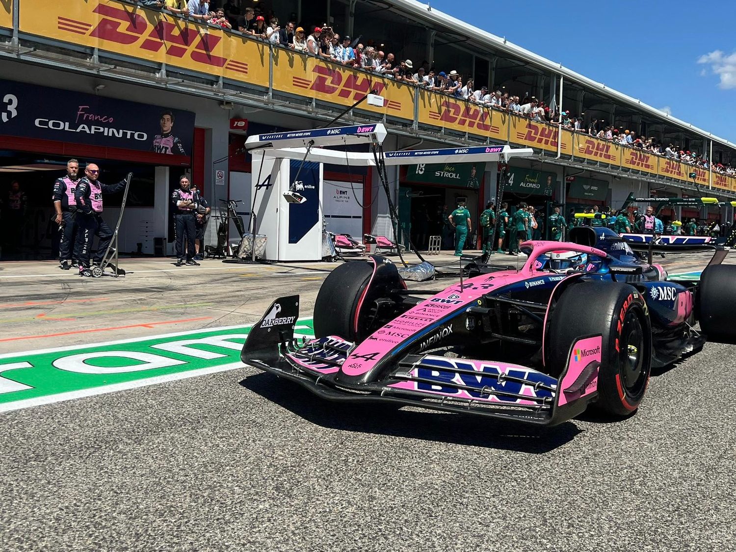 Foto: Alpine F1 Team