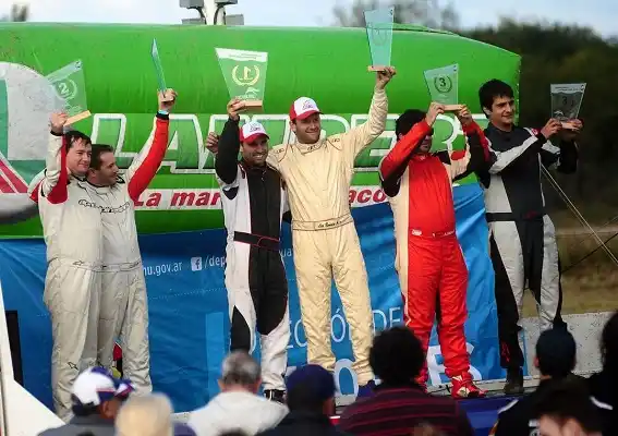 El Rally de Gualeguaychu fue para Bonnin