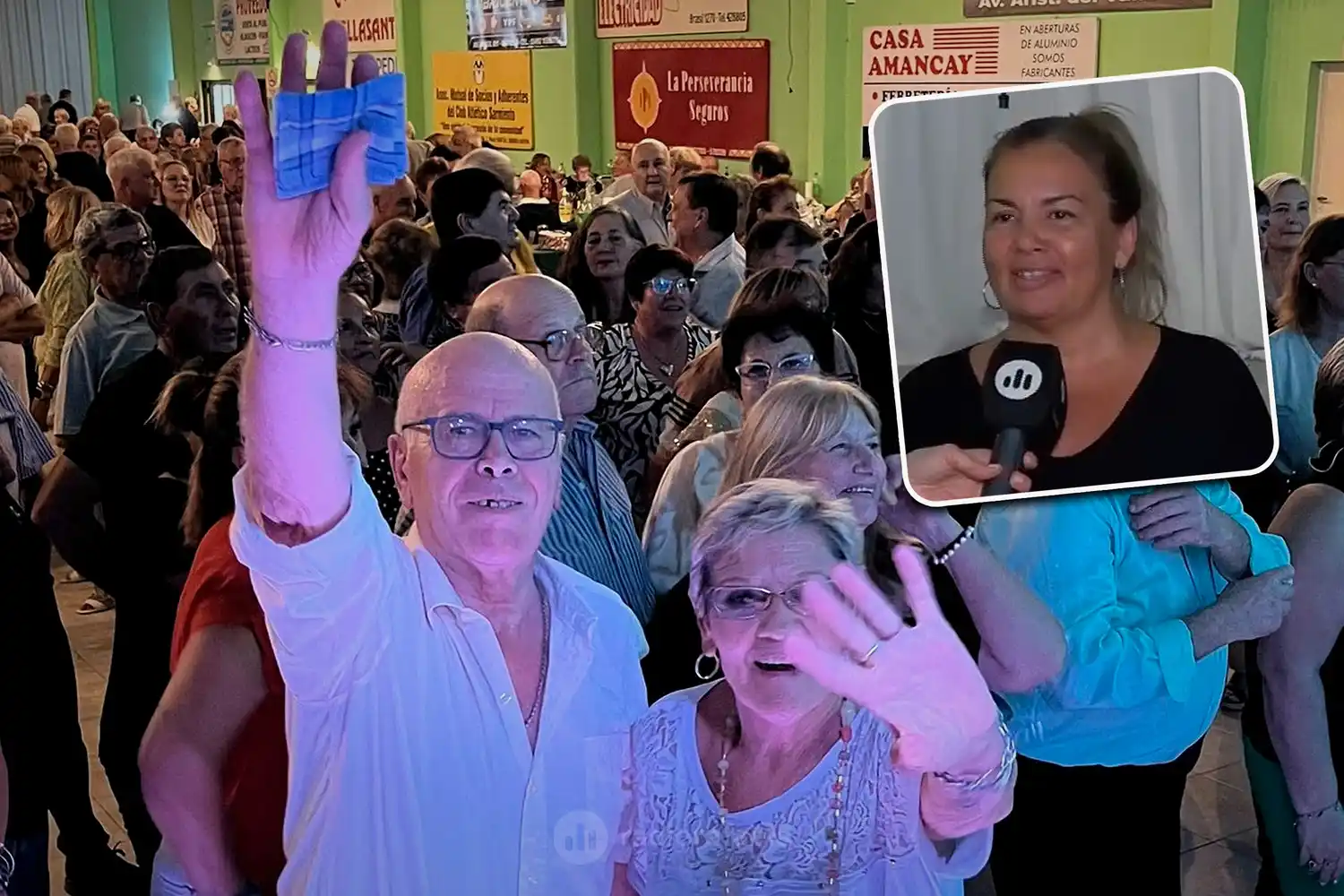 Todo listo en el Club de los Abuelos de calle Palmieri: “Arrancamos el 2026 con muchas ganas"