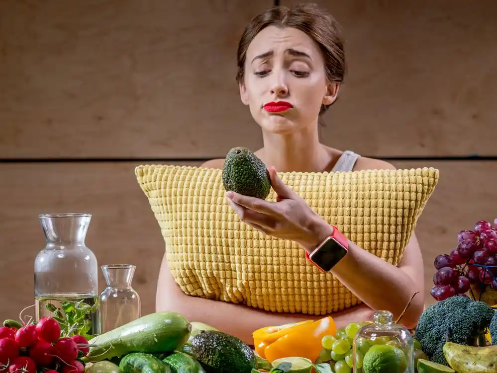 Cinco razones por las que la dieta vegana no ayuda a bajar de peso