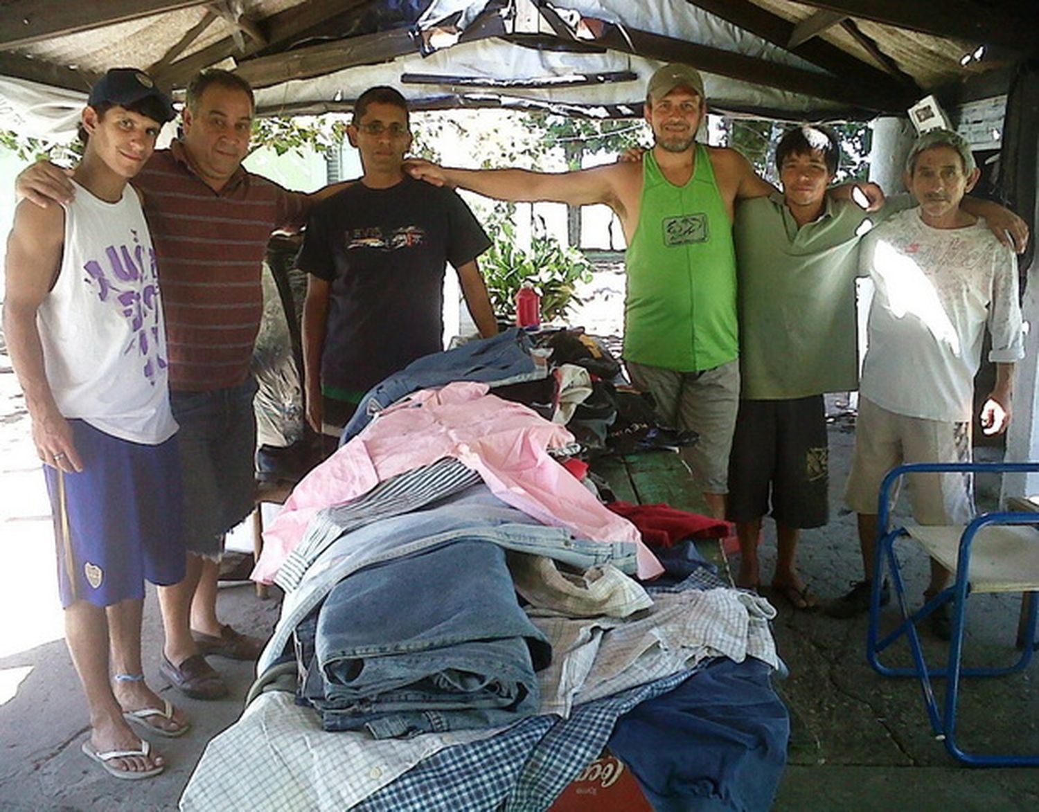 Colecta de ropa para el hogar “Un Encuentro con Dios”