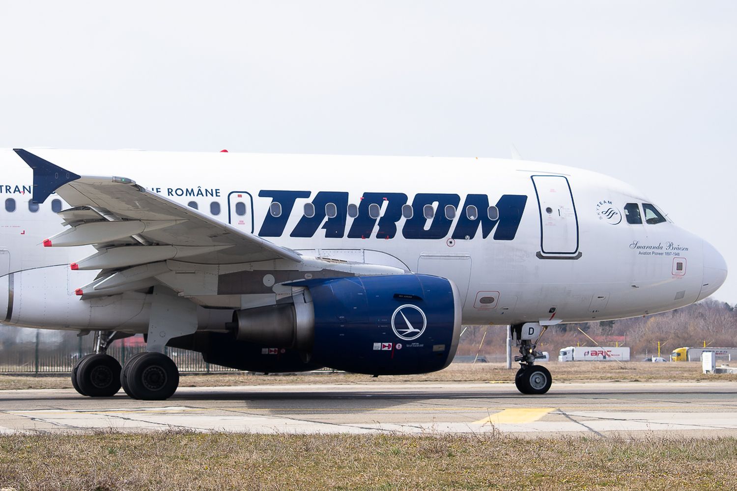 Los «BabyBus» al borde de la extinción: TAROM se despide de sus A318