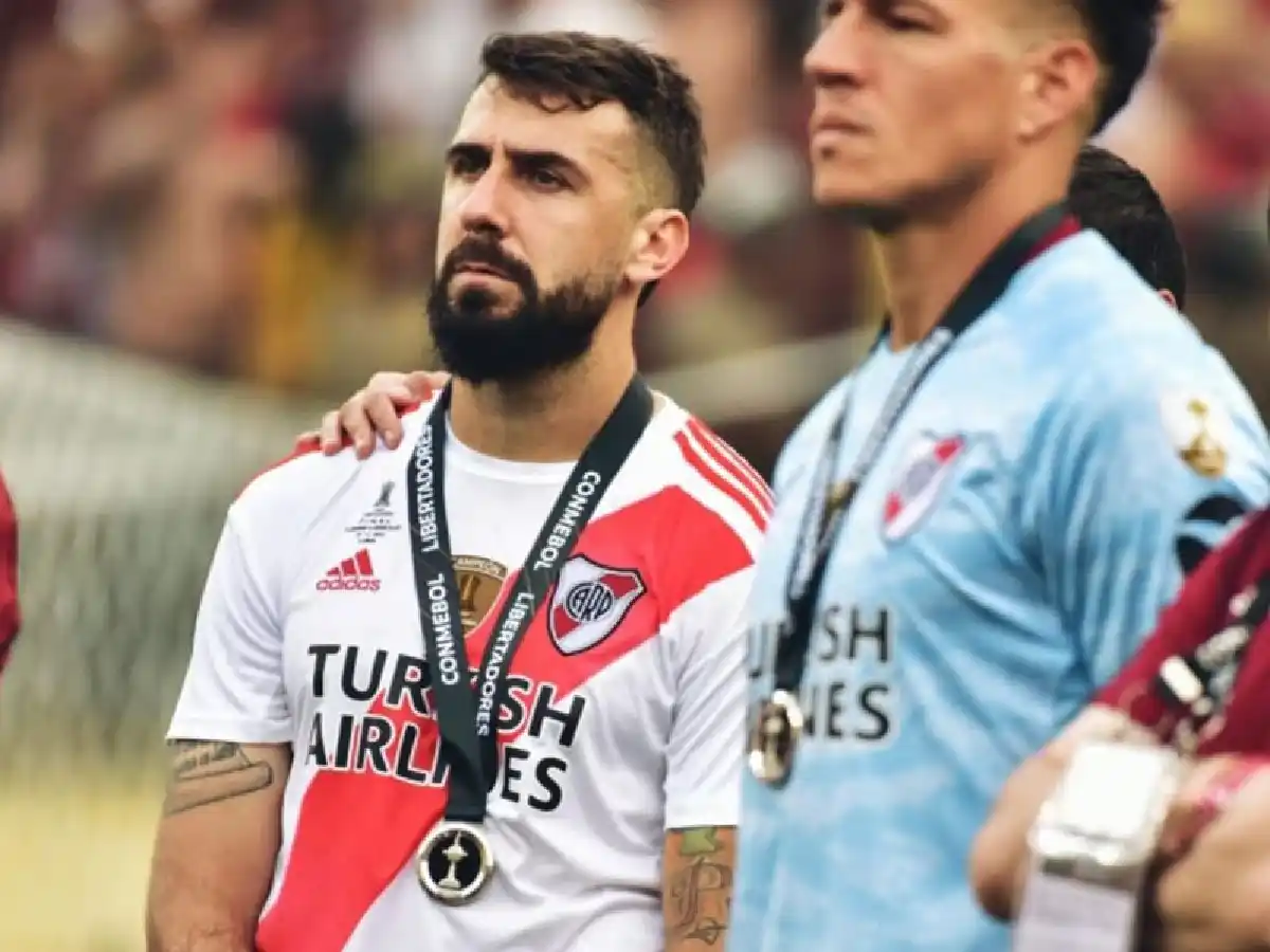 Pratto reapareció en las redes tras la final