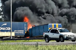 imagen Tragedia en la autopista: una pareja de camioneros de Cayastá murió en un siniestro en Panamericana