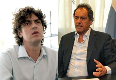 Elecciones 2015: Scioli felicitó a Lousteau y criticó a Macri
