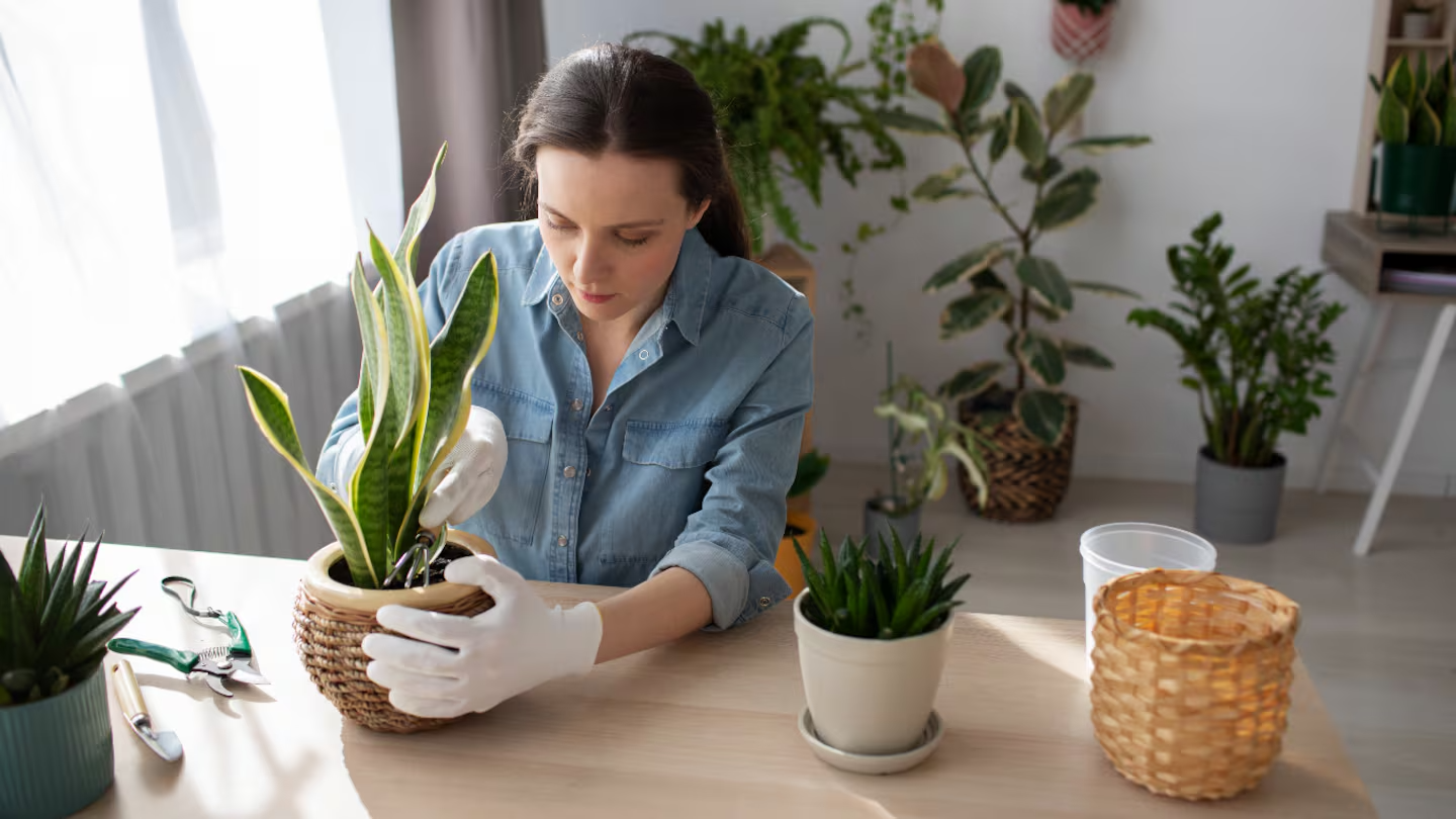 Hay un truco económico y muy eficaz para hacer que nuestras plantas crezcan con fuerza y no se debiliten.