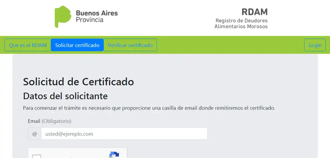 Certificado de Deudores Morosos en Provincia: Avanzan en simplificación del trámite