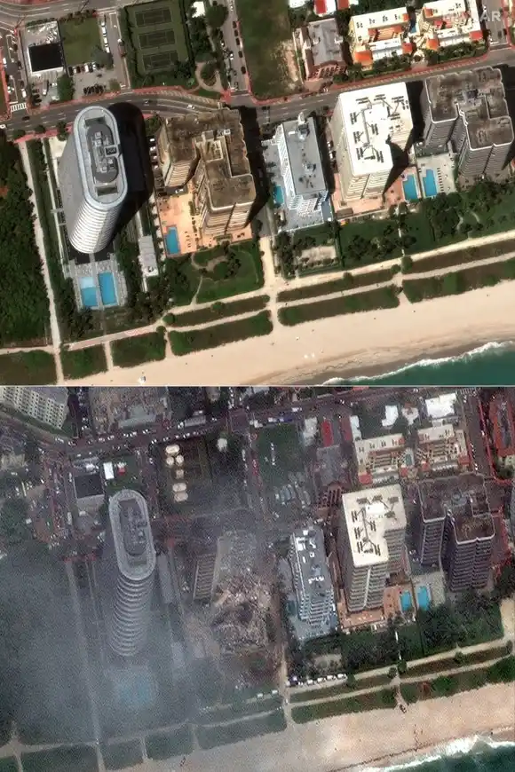 Derrumbe de edificio en La Florida con balance parcial de 24 muertos y 124 desaparecidos