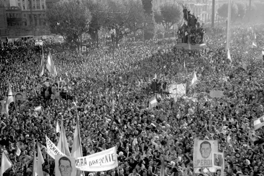 17 de Octubre: Hoy se conmemora el dúa de la Lealtad Peronista