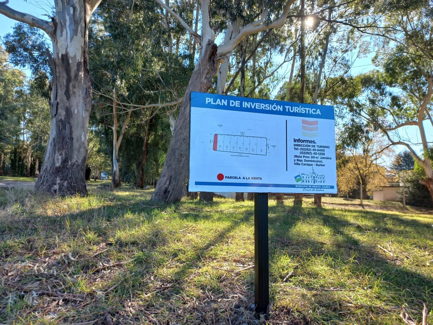 Oportunidad para inversores: licitan terrenos para el desarrollo turístico de Villa Cacique/Barker