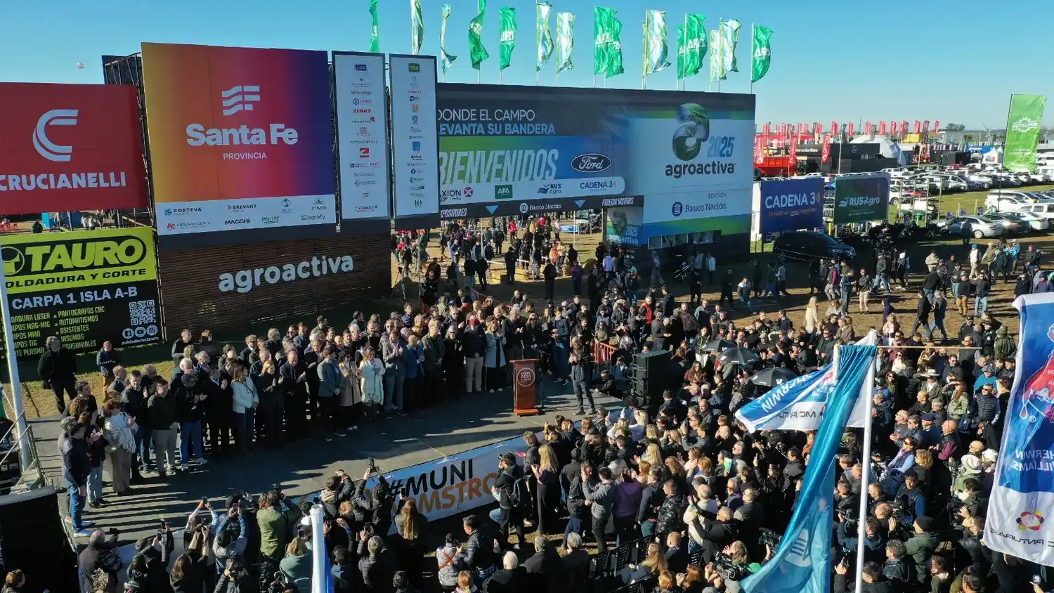AgroActiva: donde el campo argentino levanta sus banderas
