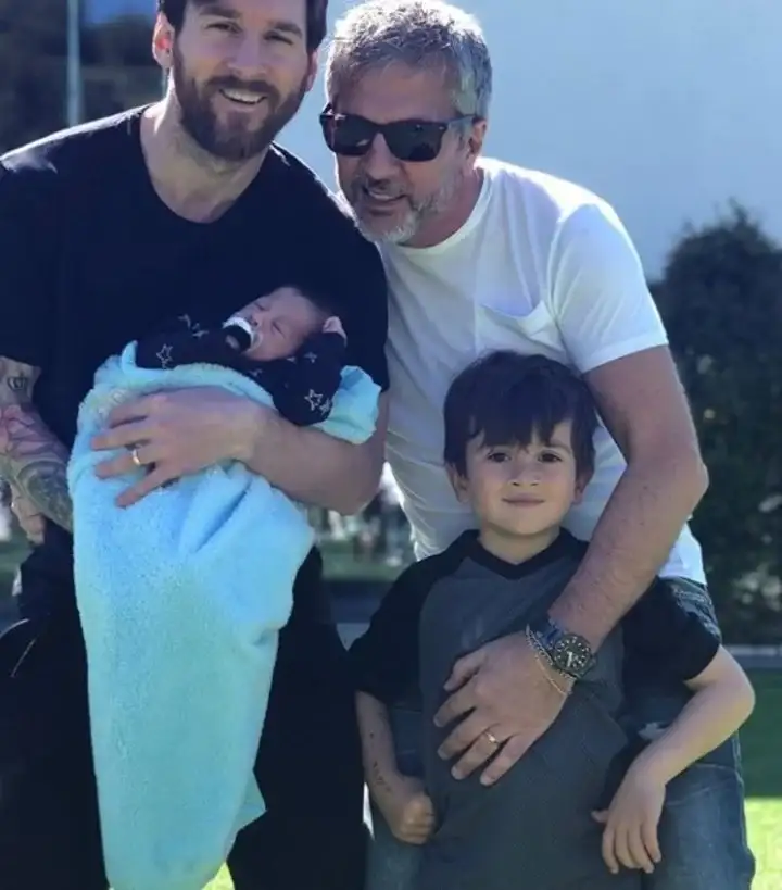 Familia Messi - 2