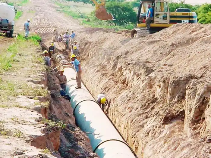 “Las obras anunciadas por el gobernador solucionarán el histórico problema del agua”