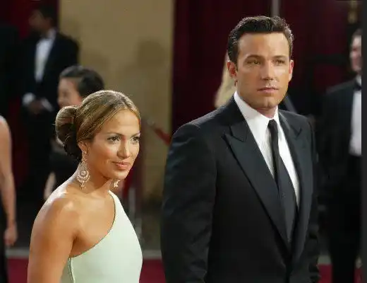 JLo y Ben Affleck siguen dando tela que cortar. Foto AFP