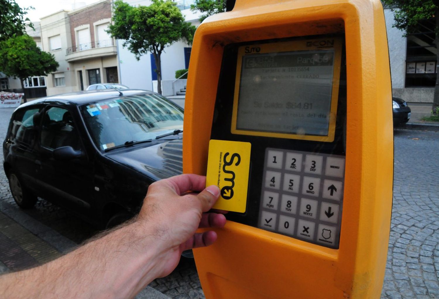 La postura de Unión por la Patria en el debate sobre la continuidad de la empresa que brinda el sistema de estacionamiento medido en la ciudad.