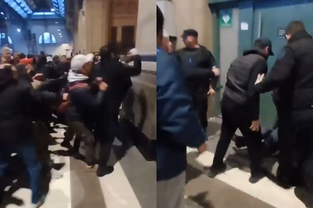Disturbios en Constitución