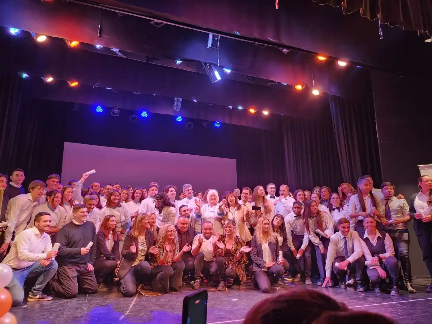 Recolectaron alimentos no perecederos destinados a apoyar a las familias que asisten al comedor "El Indiecito".