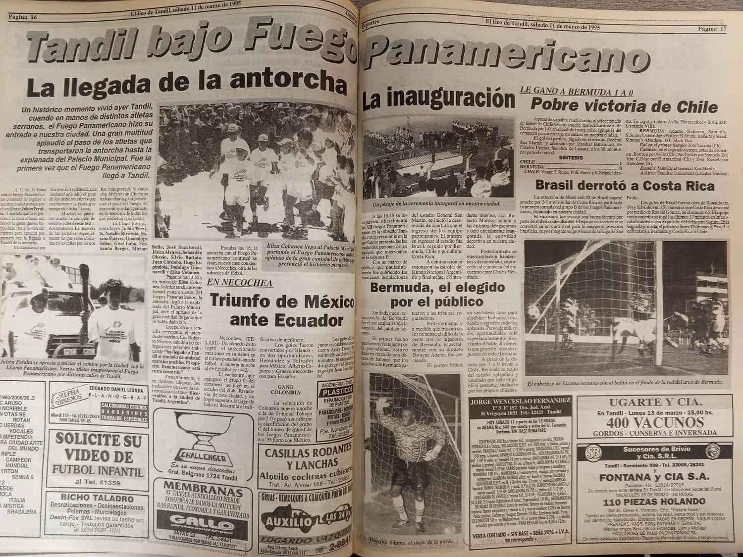 panamericanos 1995 - 3